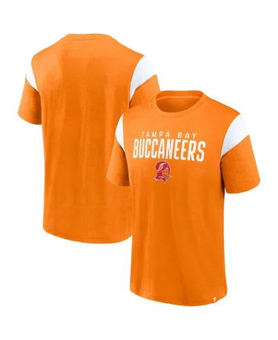 Fanatics Men's Orange Tampa Bay Buccaneers Home Stretch Team T-shirt