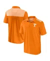 Fanatics Men's Orange Tennessee Volunteers Long Shot Polo Shirt In Heather Orange