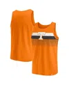 Fanatics Men's Orange Tennessee Volunteers Wild Game Tank Top In Tennessee Orange
