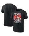 Fanatics Men's Patrick Mahomes Black Kansas City Chiefs Notorious Player Graphic T-shirt In Black