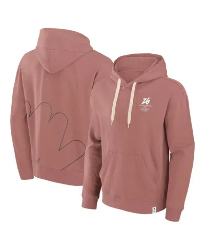Fanatics Men's Pink Milano Cortina 2026 Winter Olympics Pullover Hoodie
