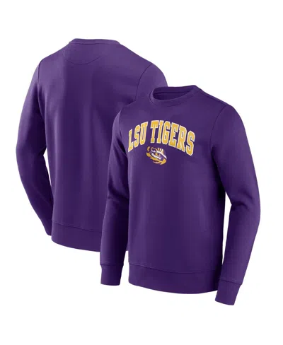 Fanatics Men's Purple Lsu Tigers Core Long Sleeve T-shirt