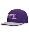 Fanatics Men's Purple Lsu Tigers Loden Snapback Hat In Purple