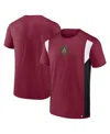 Fanatics Men's Red Atlanta United Fc Golden Goal T-shirt In Red