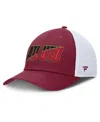 Fanatics Men's Red Atlanta United Fc Rocket Flex Hat In Red
