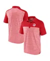 Fanatics Men's Red Boston Red Sox True Classics Avid Fan Brushed Polo Shirt In Red