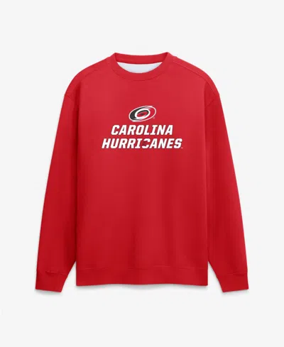 Fanatics Men's Red Carolina Hurricanes Home Legacy Sweatshirt