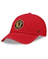 Fanatics Men's Red Chicago Blackhawks Decades Collection Adjustable Hat In Red