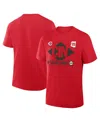 Fanatics Men's Red Cincinnati Reds 2025 Spring Training Cactus League True Icon T-shirt In Red