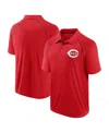 Fanatics Men's Red Cincinnati Reds Strong Alone Raglan Polo In Red