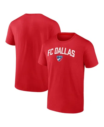 Fanatics Men's Red Fc Dallas Component T-shirt