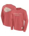 Fanatics Men's Red Kansas City Chiefs Elements Future Ground Lettering Pullover Sweatshirt In Red