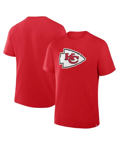Fanatics Men's Red Kansas City Chiefs Legacy Cotton T-shirt