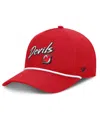 Fanatics Men's Red New Jersey Devils Decades Collection A-frame Rope Adjustable Hat In Red