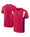 Fanatics Men's Red St. Louis City Sc Golden Goal T-shirt In Red