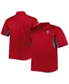 Fanatics Men's Red Tampa Bay Buccaneers Big And Tall Team Color Polo Shirt In Red