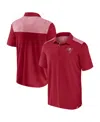 Fanatics Men's Red Tampa Bay Buccaneers Long Shot Polo Shirt In Red