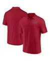 Fanatics Men's Red Tampa Bay Buccaneers Push Back Polo Shirt In Red