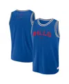 Fanatics Men's Royal Buffalo Bills Elements Future Ground Jersey Tank Top In Royal