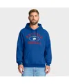 Fanatics Men's Royal Buffalo Bills Fumblerooski Legacy Pullover Hoodie In Blue