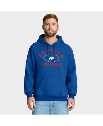 Fanatics Men's Royal Buffalo Bills Fumblerooski Legacy Pullover Hoodie In Blue