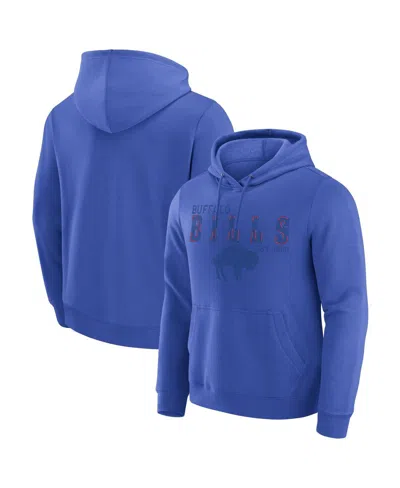 Fanatics Men's Royal Buffalo Bills Hoodie In Blue