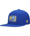 Fanatics Men's Royal Buffalo Sabres Authentic Pro Training Camp Snapback Hat In Royal
