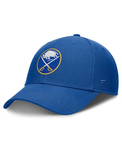 Fanatics Men's Royal Buffalo Sabres Force Adjustable Hat In Blue