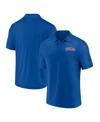 Fanatics Men's Royal Chicago Cubs Primary Logo Polo Shirt In Royal
