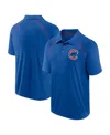 Fanatics Men's Royal Chicago Cubs Strong Alone Raglan Polo Shirt In Royal