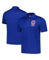 Fanatics Men's Royal Chicago Cubs Team Logo Polo Shirt