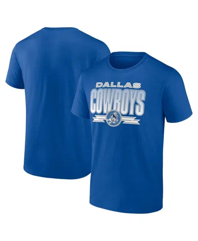 Fanatics Men's Royal Dallas Cowboys Fading Out T-shirt