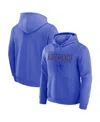 Fanatics Men's Royal Denver Broncos Hoodie In Blue