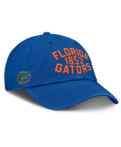 Fanatics Men's Royal Florida Gators Archer Adjustable Hat In Blue