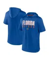 Fanatics Men's Royal Florida Gators Core Read Hoodie T-shirt In Royal