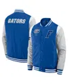 Fanatics Men's Royal Florida Gators Elementsâ Elite Full-snap Jacket In Royal