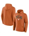 Fanatics Men's Royal Florida Gators Lightweight Striated Raglan Quarter-zip Sweatshirt