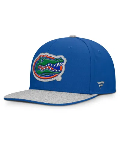 Fanatics Men's Royal Florida Gators Loden Snapback Hat In Blue