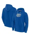 Fanatics Men's Royal Florida Gators Pace Pullover Hoodie In Royal