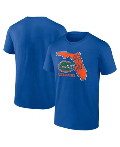 Fanatics Men's Royal Florida Gators State Lock In T-shirt