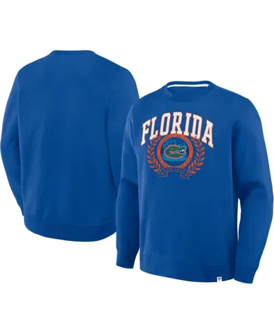 Fanatics Men's Royal Florida Gators Strength In Unity Legacy Pullover Sweatshirt In Blue