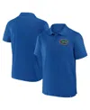 Fanatics Men's Royal Florida Gators Victory Calls Stripe Polo Shirt In Royal