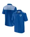 Fanatics Men's Royal Indianapolis Colts Long Shot Polo Shirt In Royal