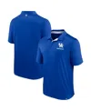 Fanatics Men's Royal Kentucky Wildcats Fundamental Defender Polo Shirt In Blue