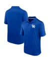 Fanatics Branded Heather Royal Kentucky Wildcats Classic Homefield Polo In Royal