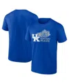 Fanatics Men's Royal Kentucky Wildcats State Lock In T-shirt