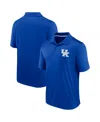 Fanatics Branded Heather Royal Kentucky Wildcats Classic Homefield Polo In Royal