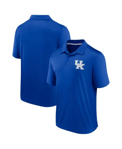FANATICS MEN'S ROYAL KENTUCKY WILDCATS TEAM POLO SHIRT