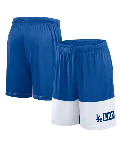 Fanatics Men's Royal Los Angeles Dodgers Best Of The Best Shorts In Blue