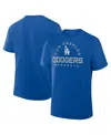 Fanatics Men's Royal Los Angeles Dodgers Clubhouse Legacy Primary Play T-shirt